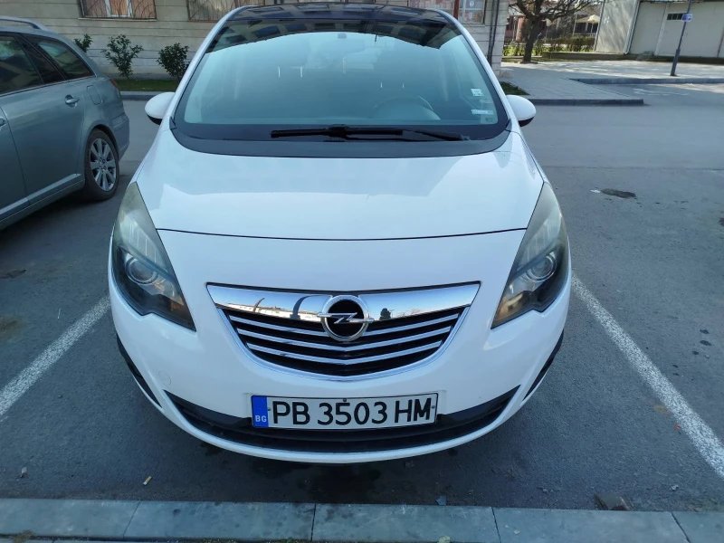 Opel Meriva, снимка 1 - Автомобили и джипове - 49029313