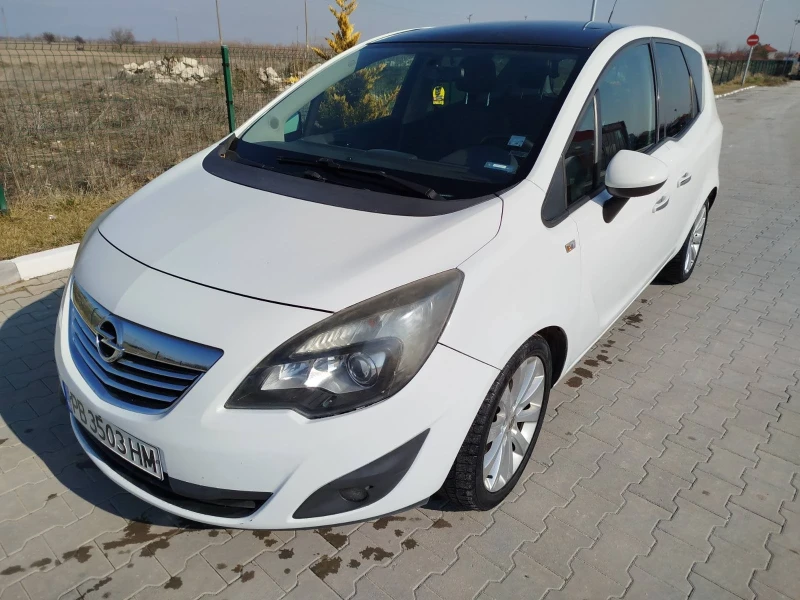 Opel Meriva, снимка 4 - Автомобили и джипове - 49029313