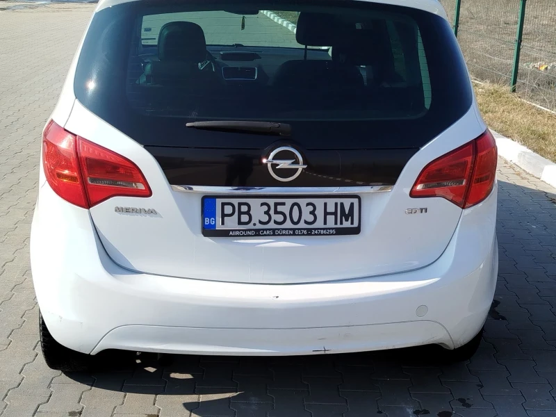 Opel Meriva, снимка 2 - Автомобили и джипове - 49029313