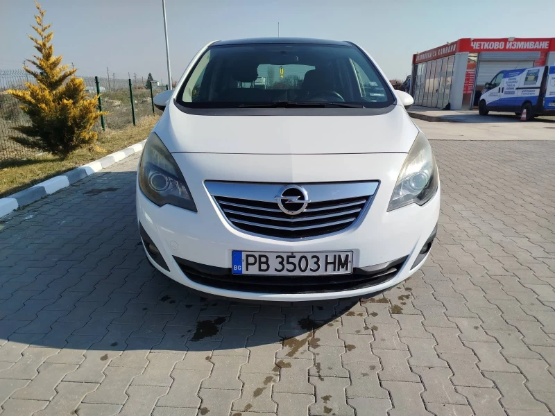 Opel Meriva, снимка 3 - Автомобили и джипове - 49029313