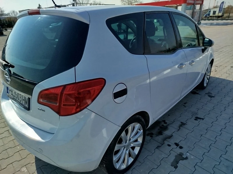 Opel Meriva, снимка 6 - Автомобили и джипове - 49029313