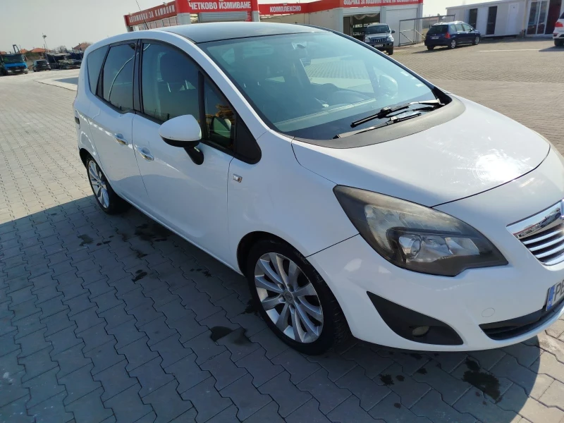 Opel Meriva, снимка 5 - Автомобили и джипове - 49029313