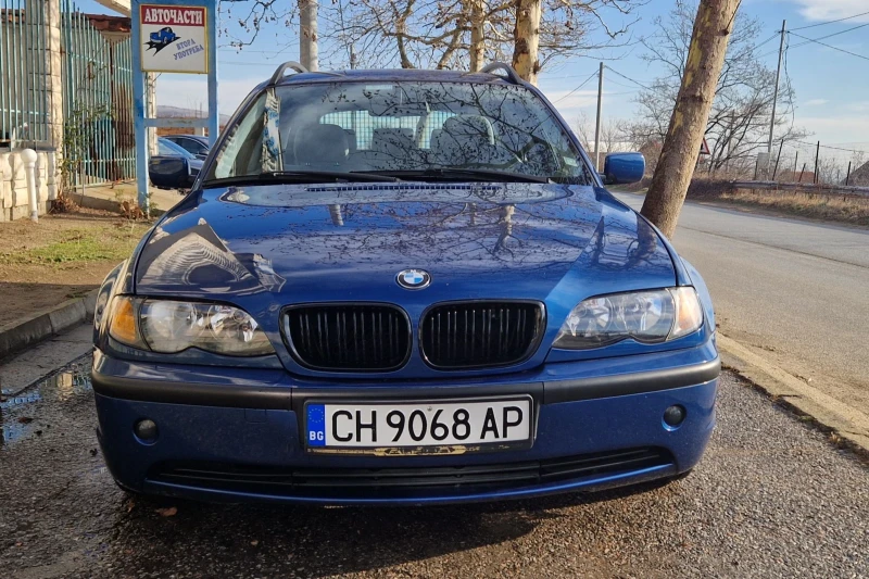 BMW 320, снимка 2 - Автомобили и джипове - 49373316