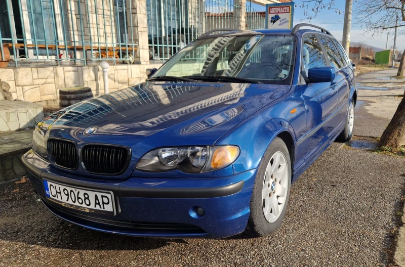 BMW 320, снимка 1 - Автомобили и джипове - 49373316