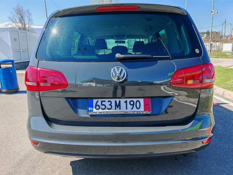 VW Sharan 2.0TDI 170k.ТОП СЪСТОЯНИЕ СЕРВИЗНА КНИЖКА , снимка 5 - Автомобили и джипове - 49571483