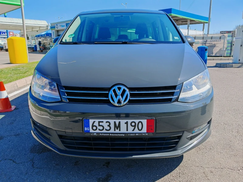 VW Sharan 2.0TDI 170k.ТОП СЪСТОЯНИЕ СЕРВИЗНА КНИЖКА , снимка 3 - Автомобили и джипове - 49571483