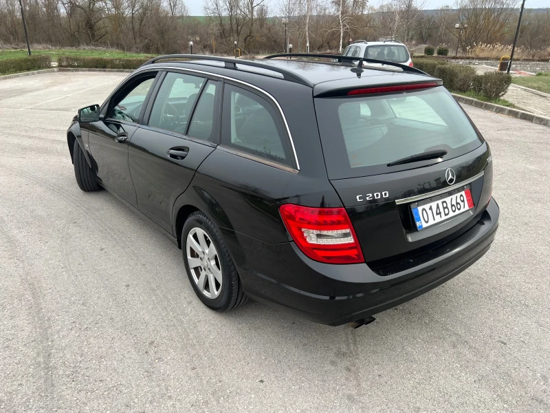 Mercedes-Benz C 200 2.2CDI-LED-BIXENON-СМЕНЕНИ ВЕРИГИ!!!, снимка 8 - Автомобили и джипове - 49608169