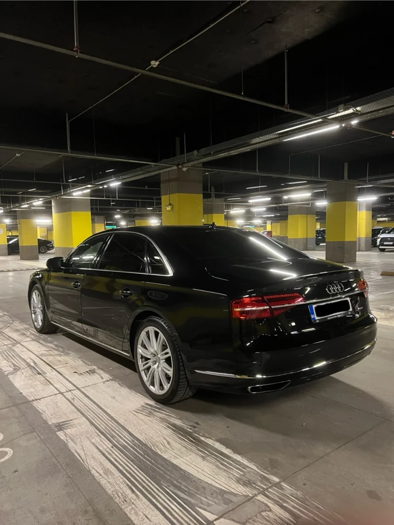 Audi A8 3.0TDI LONG Full Обслужена ОТ-ДО, снимка 5 - Автомобили и джипове - 52419309