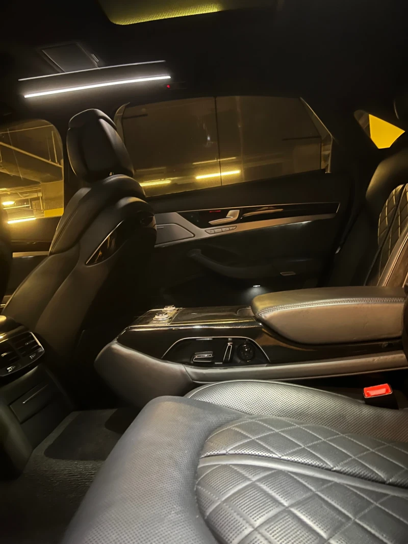 Audi A8 3.0TDI LONG Full Обслужена ОТ-ДО, снимка 9 - Автомобили и джипове - 52419309