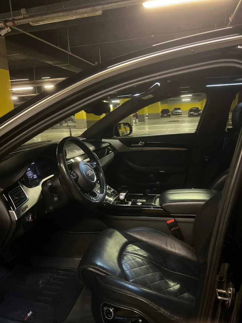 Audi A8 3.0TDI LONG Full Обслужена ОТ-ДО, снимка 8 - Автомобили и джипове - 52419309