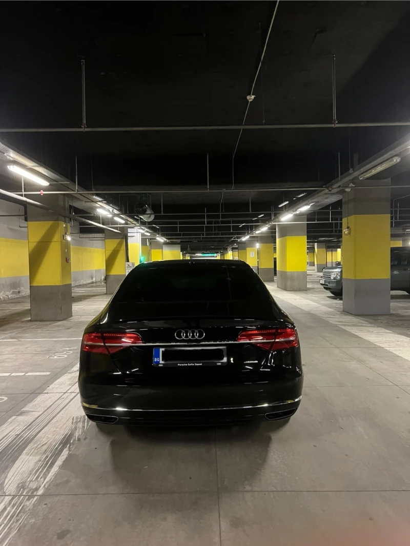 Audi A8 3.0TDI LONG Full Обслужена ОТ-ДО, снимка 6 - Автомобили и джипове - 52419309