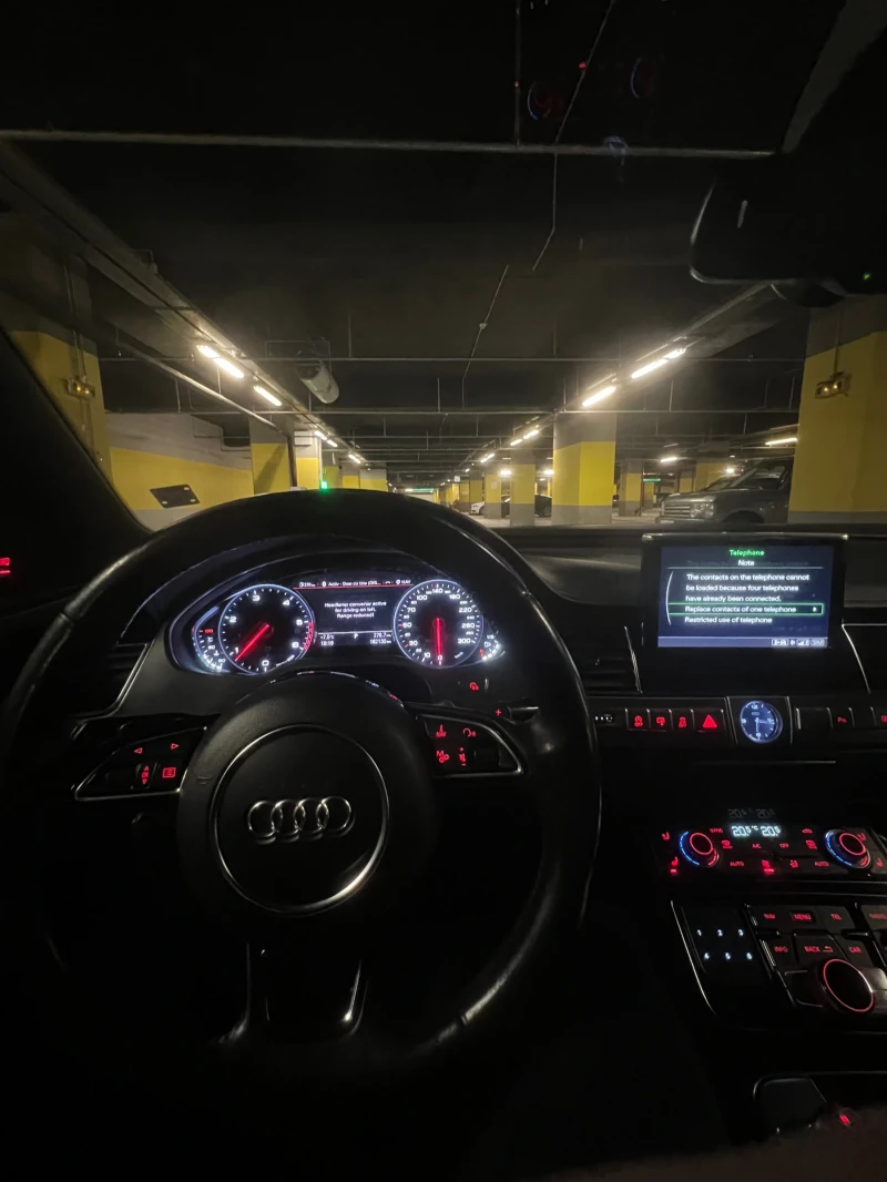 Audi A8 3.0TDI LONG Full Обслужена ОТ-ДО, снимка 11 - Автомобили и джипове - 52419309