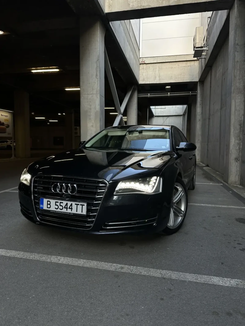 Audi A8 4.2 Tdi, снимка 2 - Автомобили и джипове - 52449607