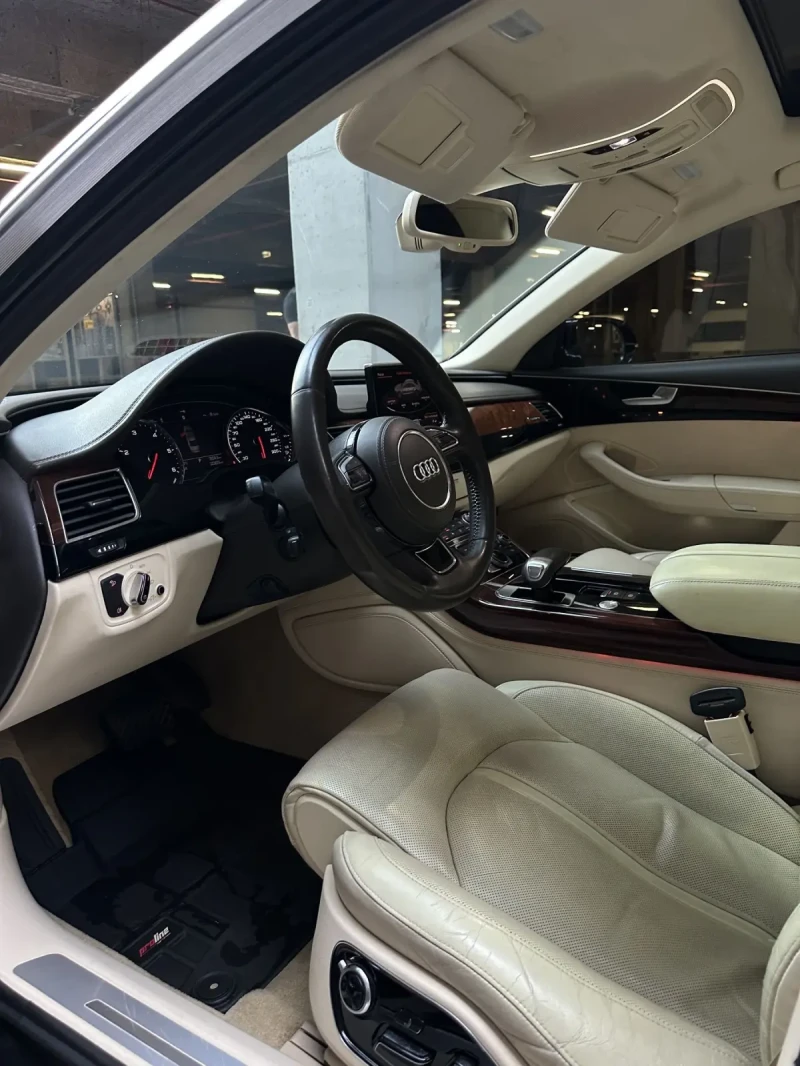 Audi A8 4.2 Tdi, снимка 8 - Автомобили и джипове - 52449607