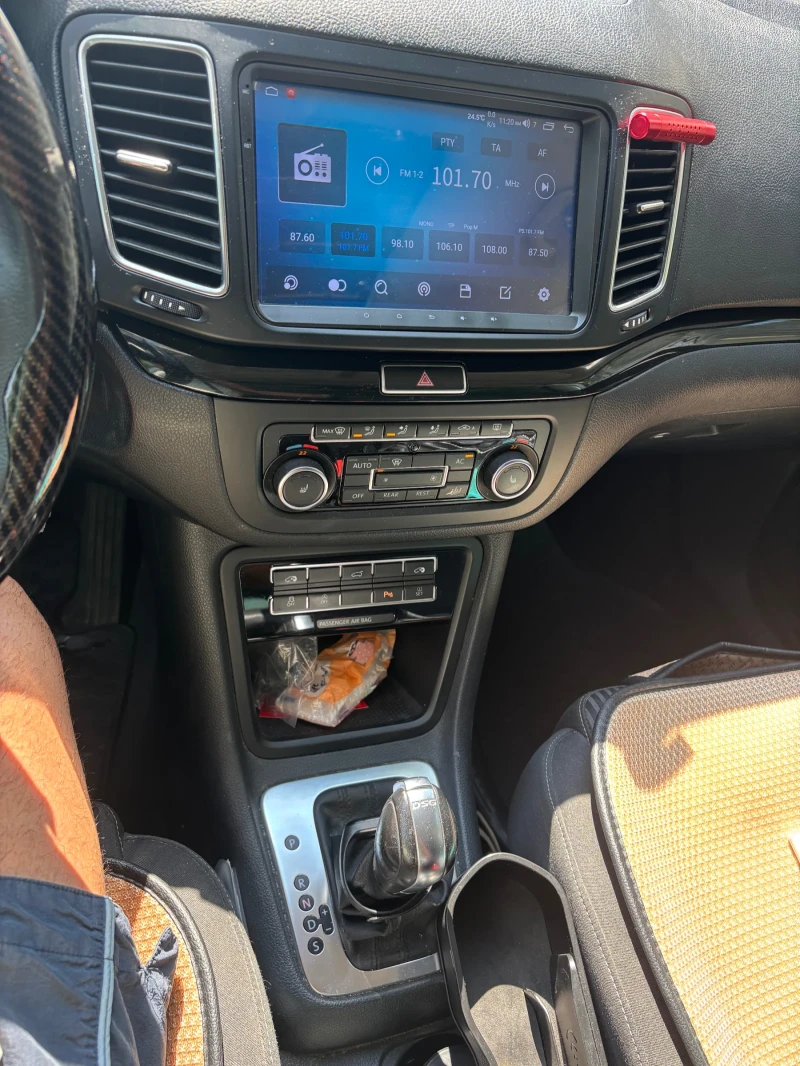 Seat Alhambra 2.0 TDI ECOMOTIVE, снимка 10 - Автомобили и джипове - 51096353