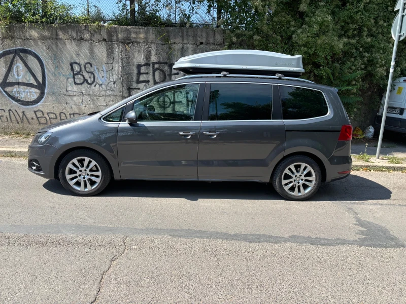 Seat Alhambra 2.0 TDI ECOMOTIVE, снимка 4 - Автомобили и джипове - 51096353