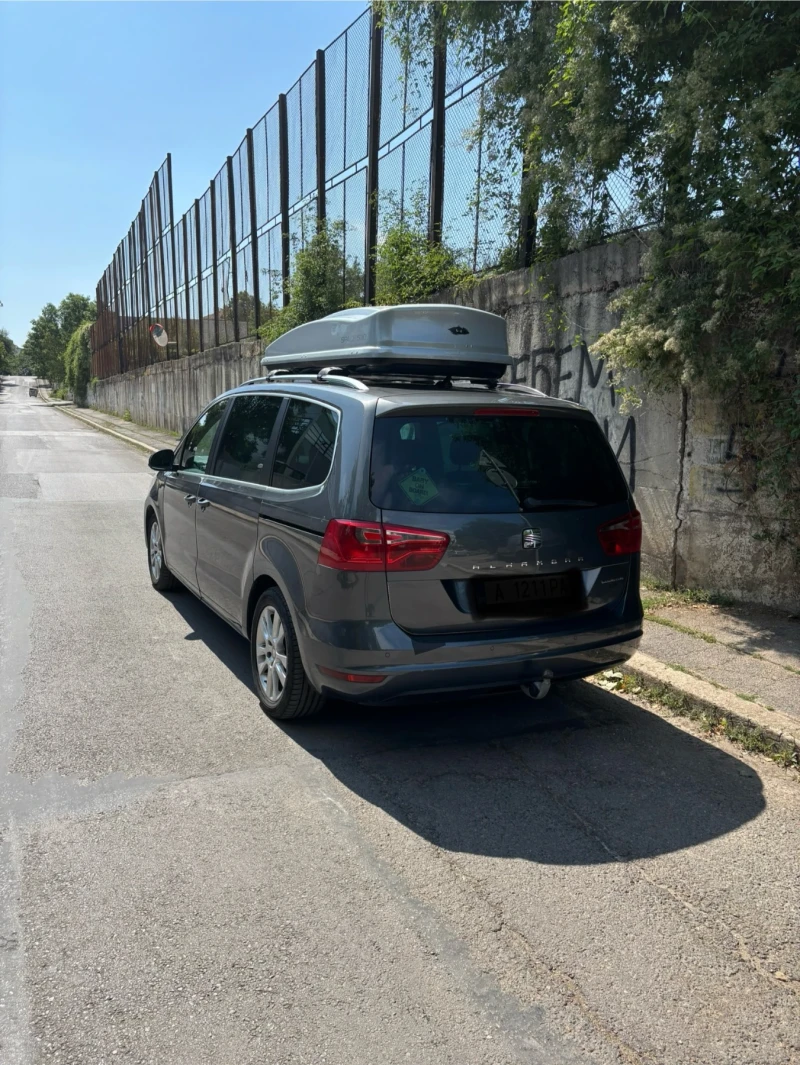 Seat Alhambra 2.0 TDI ECOMOTIVE, снимка 5 - Автомобили и джипове - 51096353