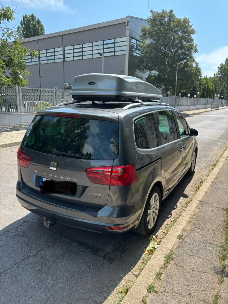 Seat Alhambra 2.0 TDI ECOMOTIVE, снимка 7 - Автомобили и джипове - 51096353