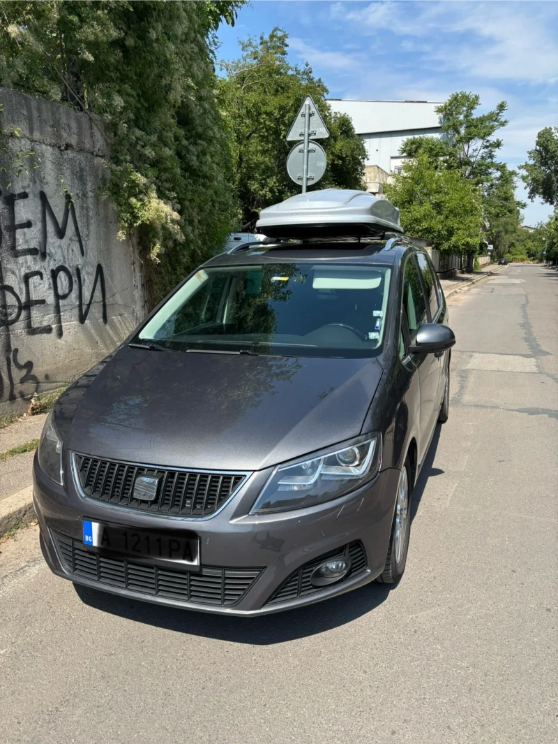 Seat Alhambra 2.0 TDI ECOMOTIVE, снимка 2 - Автомобили и джипове - 51096353