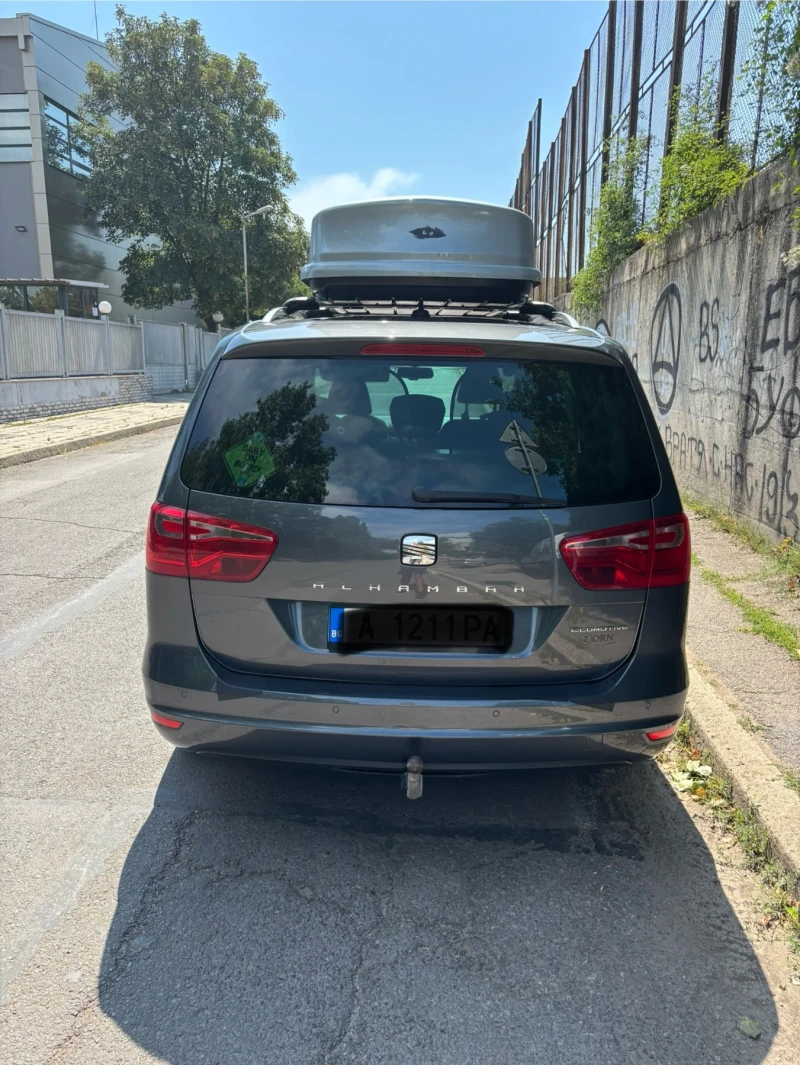 Seat Alhambra 2.0 TDI ECOMOTIVE, снимка 8 - Автомобили и джипове - 51096353