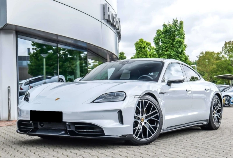 Porsche Taycan 4S/FACELIFT/SPORT DESIGN/BOSE/MATRIX/PANO/360/, снимка 3 - Автомобили и джипове - 52209404