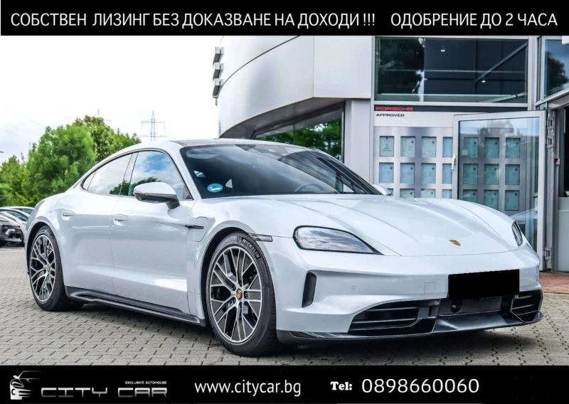 Porsche Taycan 4S/FACELIFT/SPORT DESIGN/BOSE/MATRIX/PANO/360/
