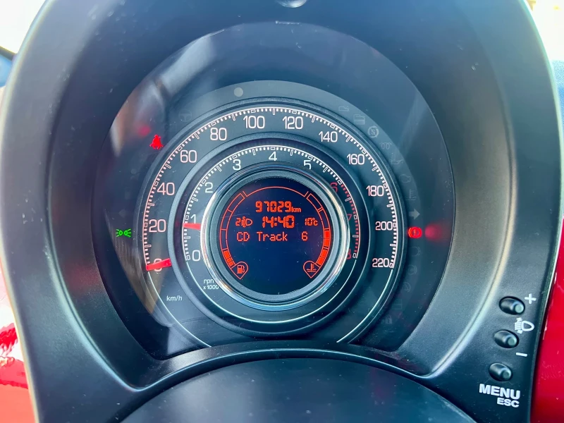 Fiat 500 1.2 SPORT , снимка 17 - Автомобили и джипове - 52808213