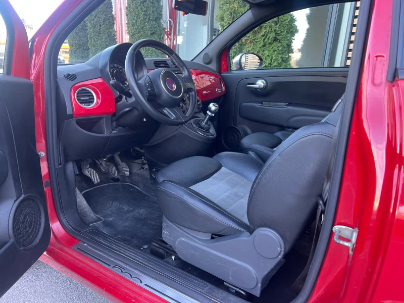 Fiat 500 1.2 SPORT , снимка 8 - Автомобили и джипове - 52808213