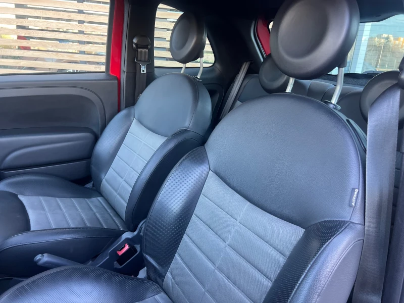 Fiat 500 1.2 SPORT , снимка 14 - Автомобили и джипове - 52808213