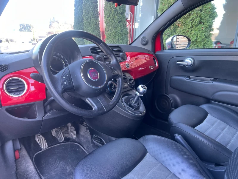 Fiat 500 1.2 SPORT , снимка 9 - Автомобили и джипове - 52808213