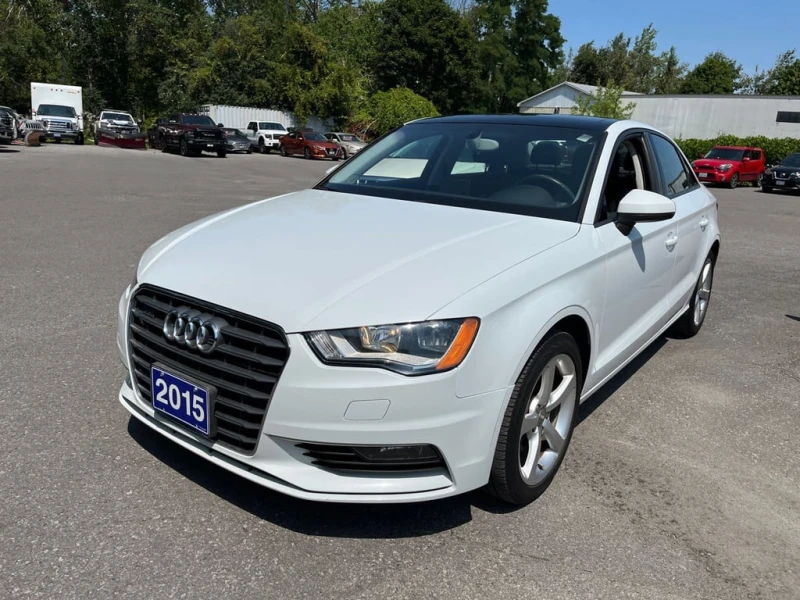 Audi A3 * 4dr Sdn quattro 2.0T * CARFAX * БЕЗ ПЪРВОНАЧАЛНА