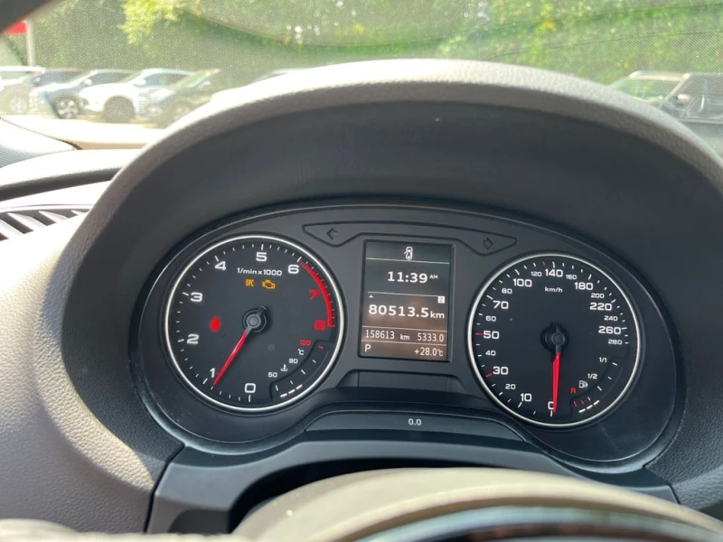 Audi A3 * 4dr Sdn quattro 2.0T * CARFAX * БЕЗ ПЪРВОНАЧАЛНА, снимка 8 - Автомобили и джипове - 53111518