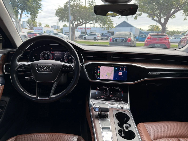 Audi A6 55TFSI* ДИГИТАЛНО* ТАБЛО* ДИСТРТОНИК* 360КАМЕРА* М, снимка 10 - Автомобили и джипове - 53166254