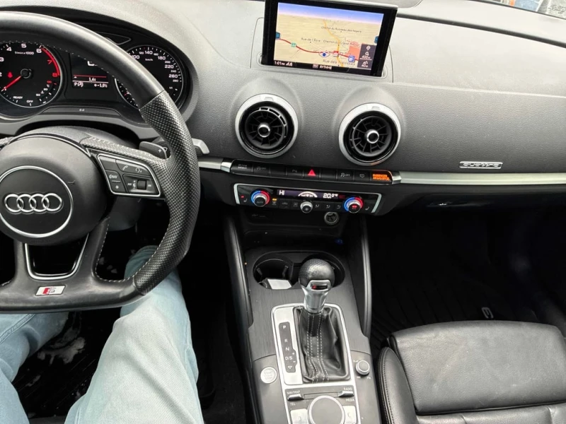 Audi A3 * Progressiv * CARFAX * S LINE* ЗАДНА КАМЕРА* ПОДГ, снимка 9 - Автомобили и джипове - 53251931