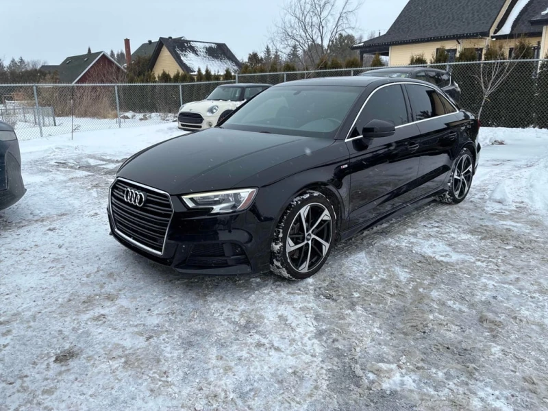 Audi A3 * Progressiv * CARFAX * S LINE* ЗАДНА КАМЕРА* ПОДГ