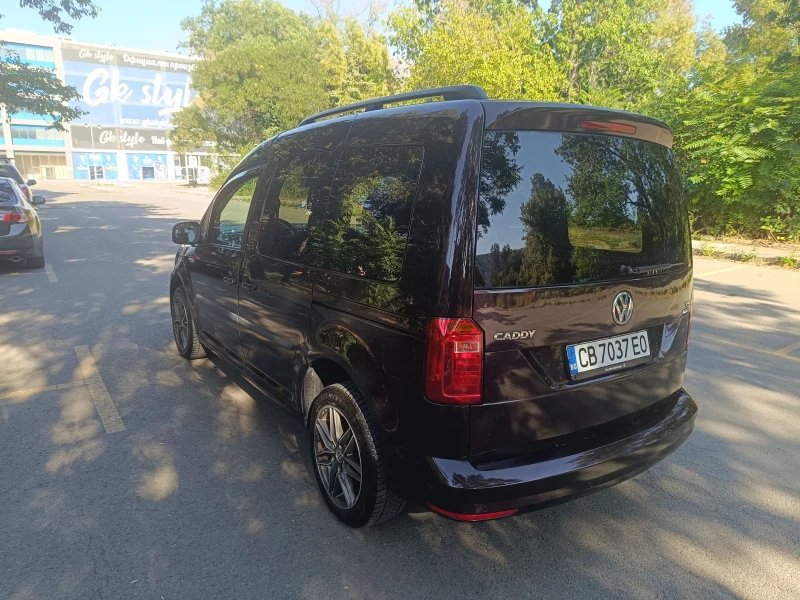 VW Caddy, снимка 4 - Автомобили и джипове - 53586018