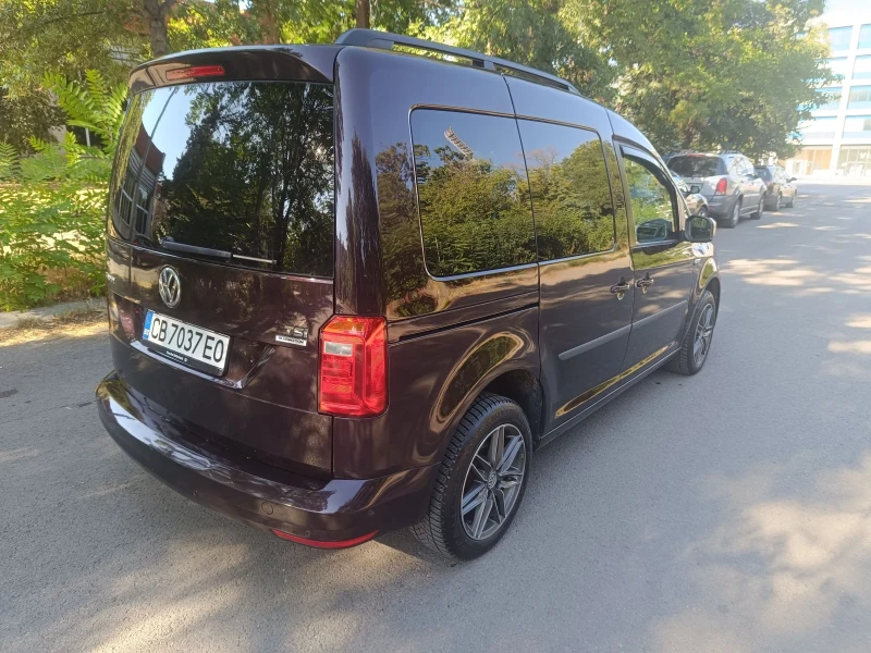 VW Caddy, снимка 2 - Автомобили и джипове - 53586018