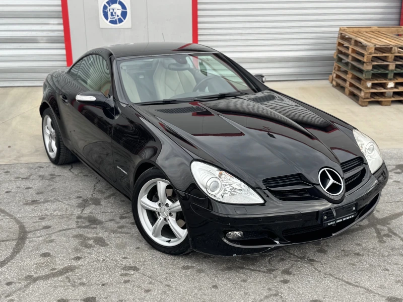 Mercedes-Benz SLK 200 Kompressor, снимка 4 - Автомобили и джипове - 53596152