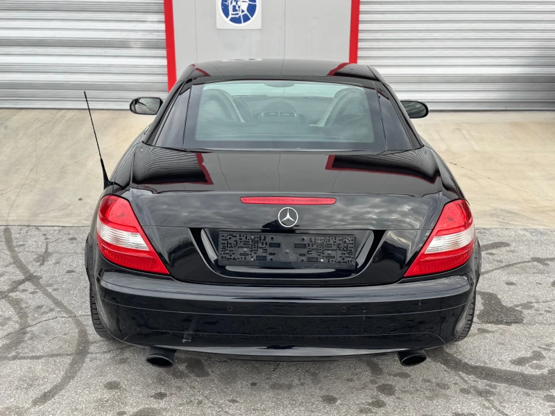 Mercedes-Benz SLK 200 Kompressor, снимка 6 - Автомобили и джипове - 53596152
