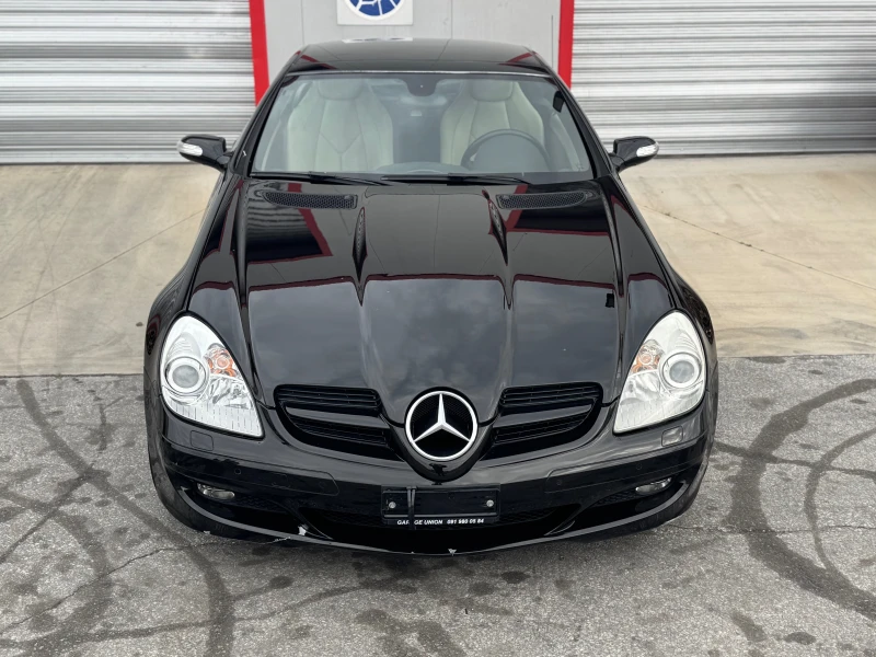 Mercedes-Benz SLK 200 Kompressor, снимка 3 - Автомобили и джипове - 53596152