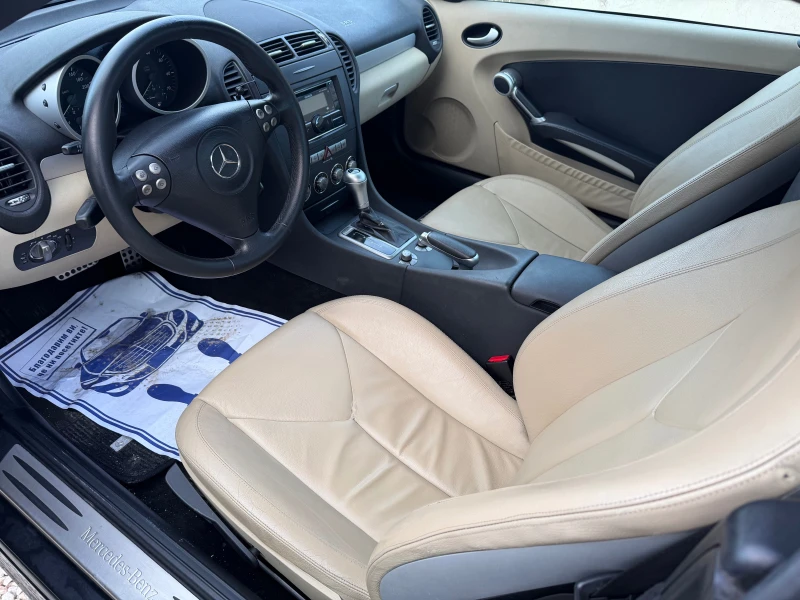 Mercedes-Benz SLK 200 Kompressor, снимка 13 - Автомобили и джипове - 53596152
