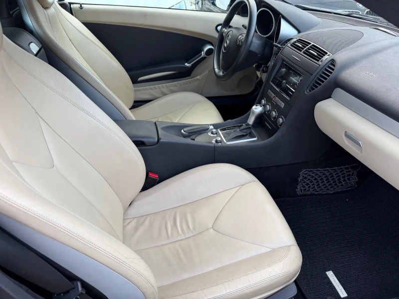Mercedes-Benz SLK 200 Kompressor, снимка 14 - Автомобили и джипове - 53596152