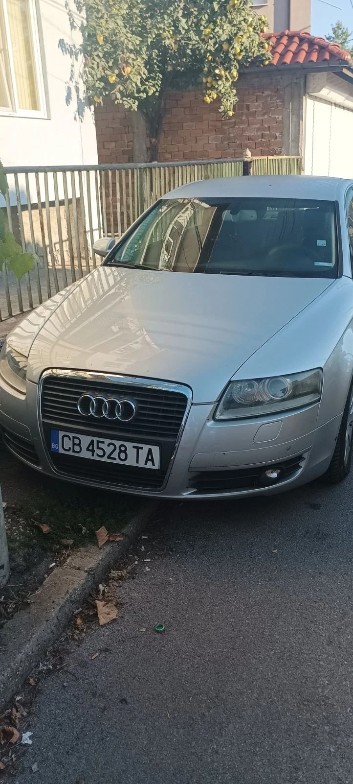 Audi A6, снимка 1 - Автомобили и джипове - 47600714