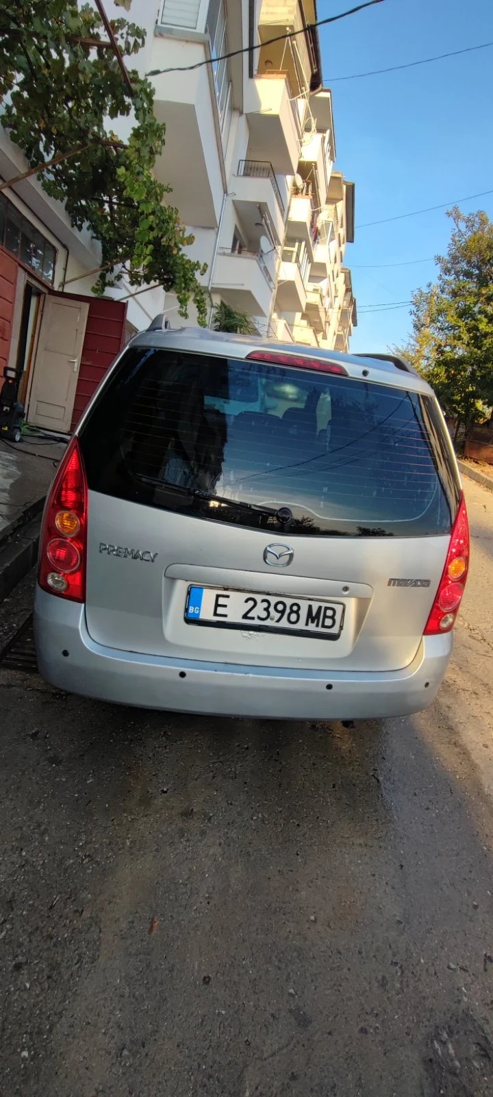 Mazda Premacy, снимка 12 - Автомобили и джипове - 48832067