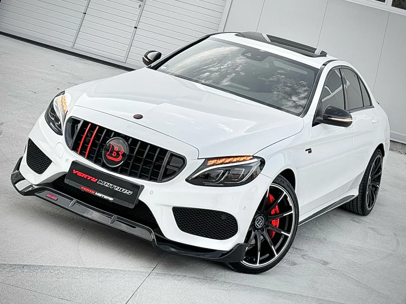 Mercedes-Benz C 250 D/ BRABUS 700/ SHADOW LINE/ CARBON/ FULL LED - 39800 лв. - 14391261 1