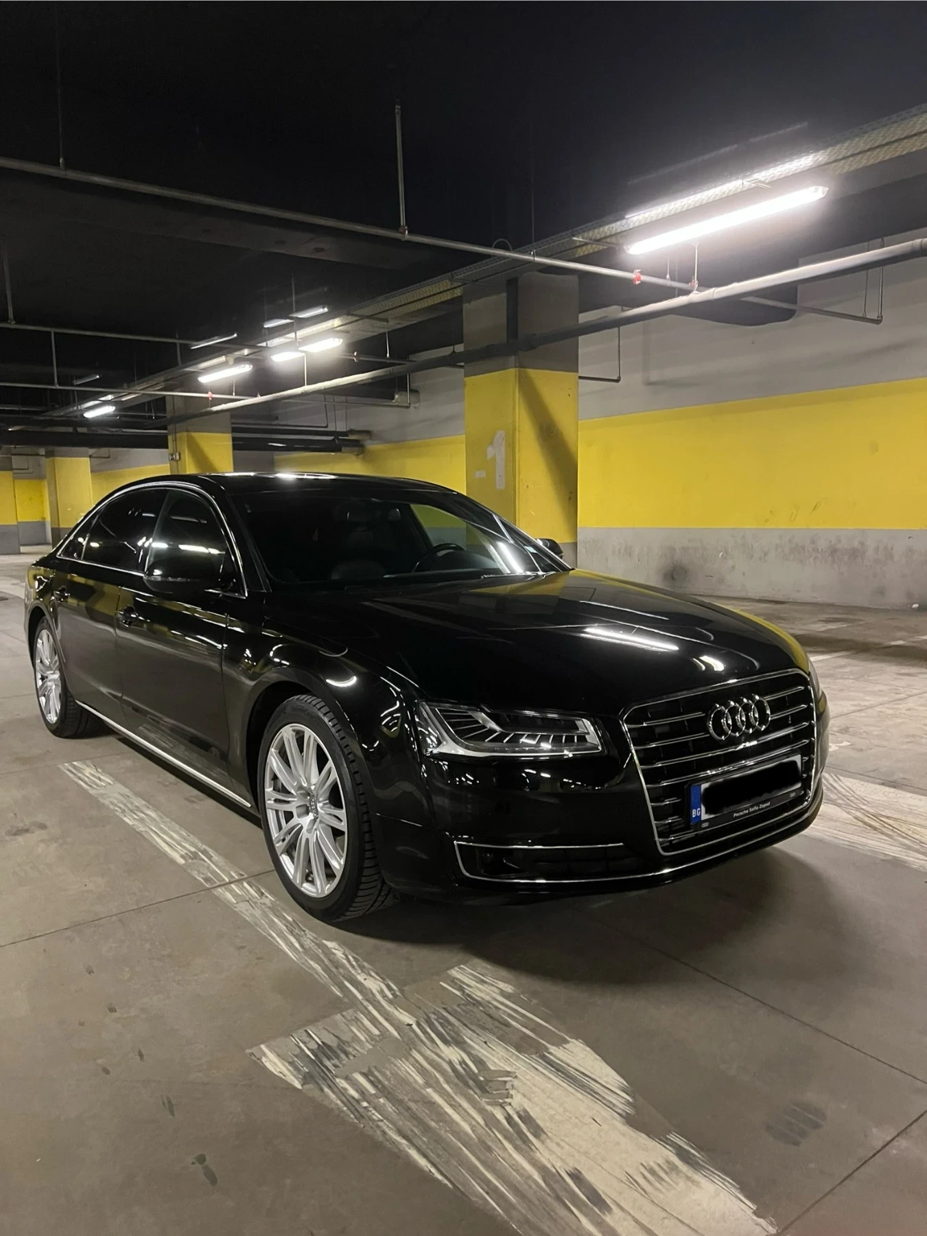 Audi A8 3.0TDI LONG Full Обслужена ОТ-ДО, снимка 1