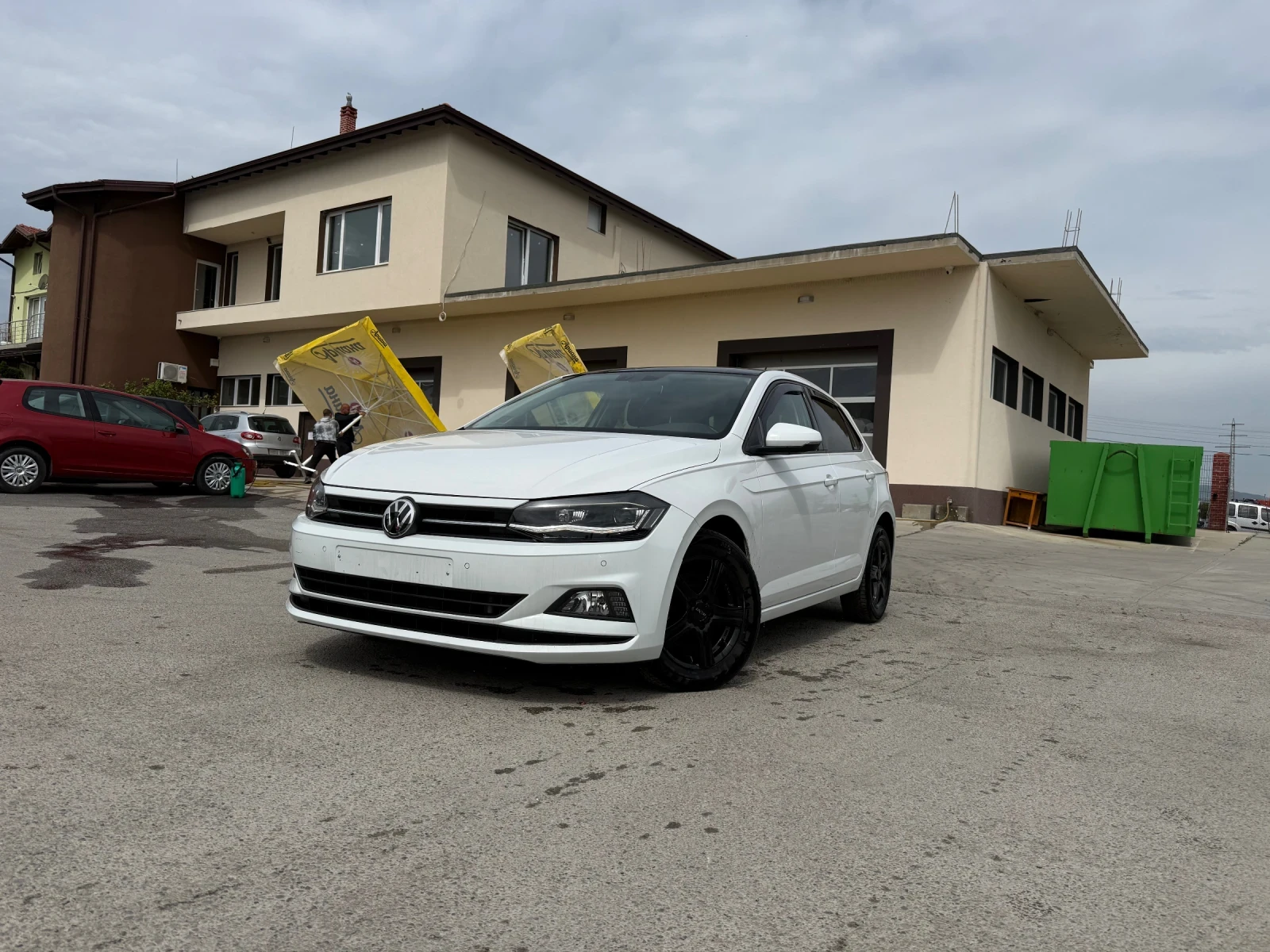 VW Polo GTD LINE-1, 6TDI FULL FULL, снимка 1