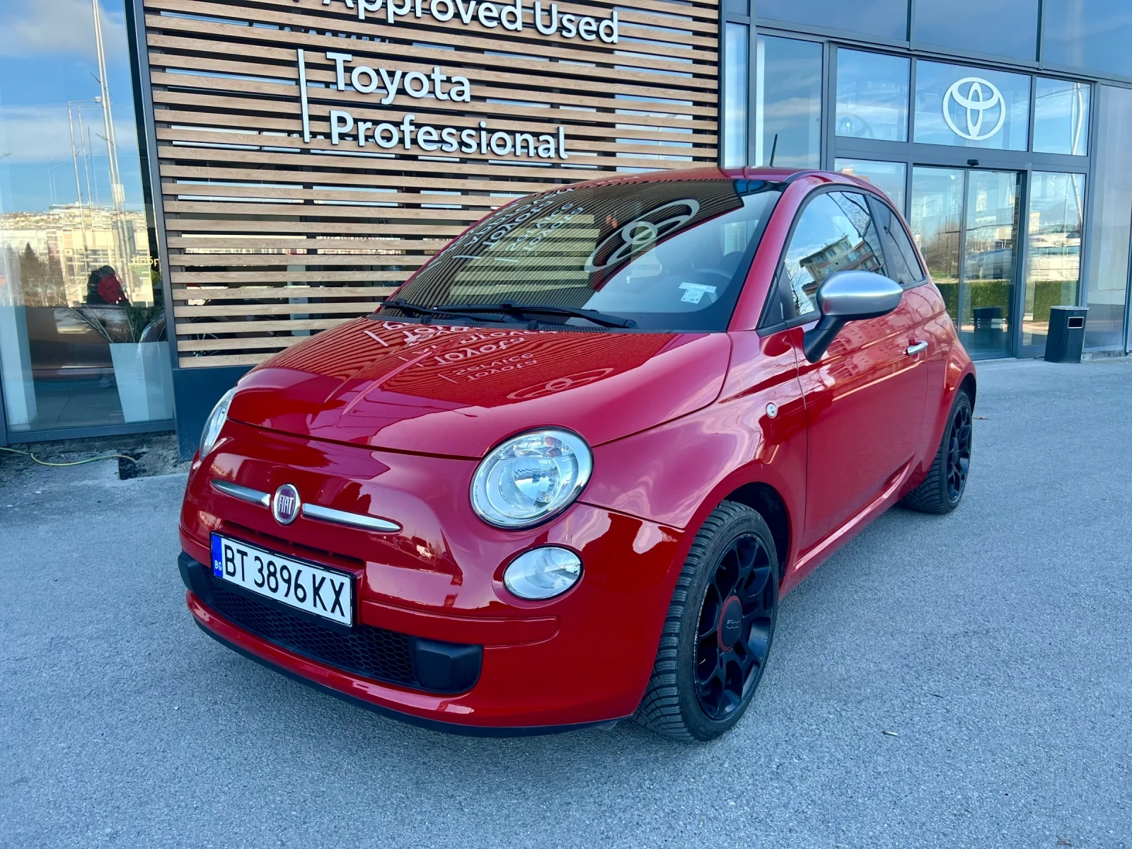 Fiat 500 1.2 SPORT , снимка 1
