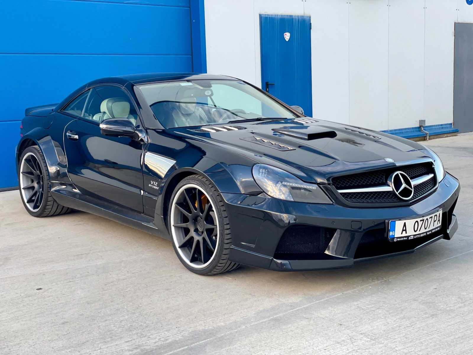 Mercedes-Benz SL 600 V12 KLEEMANN * 730hp* Carbon - изображение 2