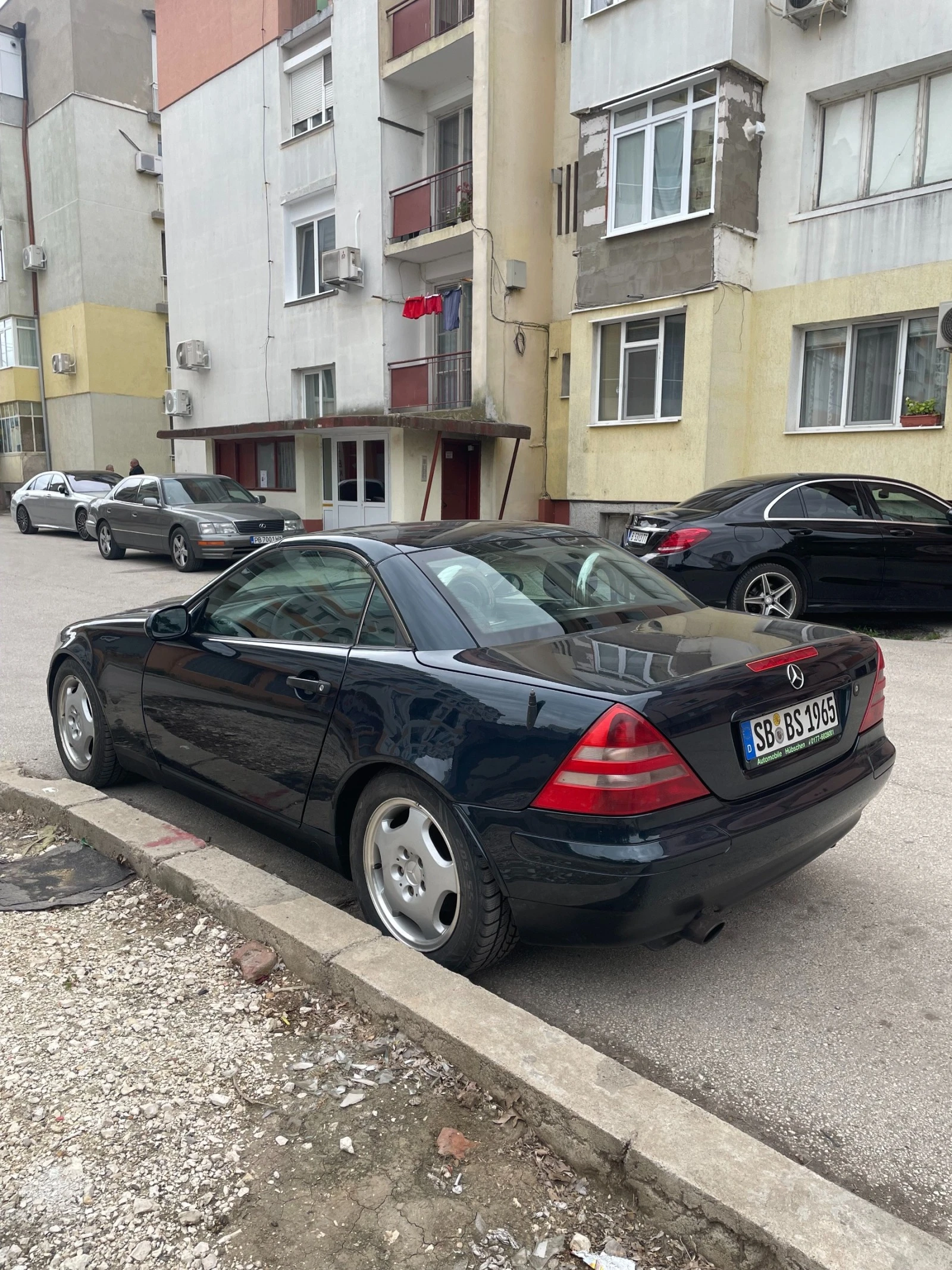 Mercedes-Benz SLK 200 - изображение 4